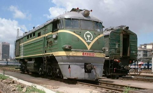 df3內(nèi)燃機(jī)車介紹