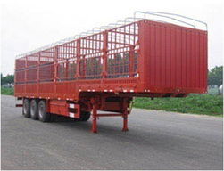 倉(cāng)柵式半掛運(yùn)輸車 倉(cāng)柵式半掛運(yùn)輸車價(jià)格 倉(cāng)柵式運(yùn)輸車廠家