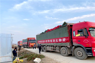 愛(ài)心接力顯大愛(ài) 滁州鳳陽(yáng)持續(xù)支援湖北抗疫一線