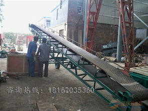 復合肥廠裝車用運輸機 淮南散包兩用糧食裝車傳送帶